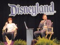 Justin Bieber and Ryan Seacrest at Disneyland 