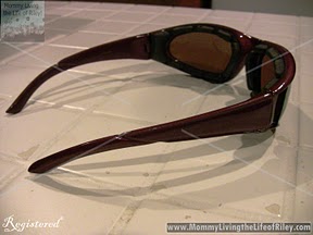 Sunglass Warehouse Red Sunglasses