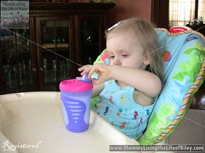 Tommee Tippee Sippy Cup and Riley