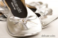 Delicate Soles Rollable Flats Shoes