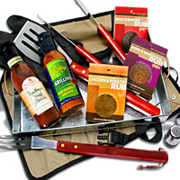Father's Day Grilling Gift Basket