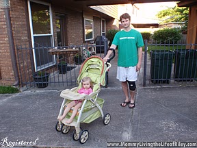 Easy Stroll Ergonomic Stroller Handle