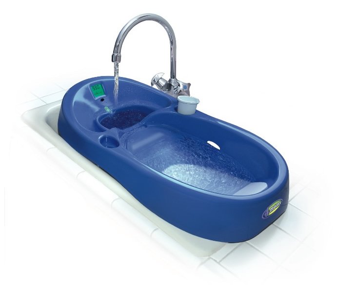 babyproof hot water bath