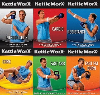 Review - KettleWorx Six Exercise Program