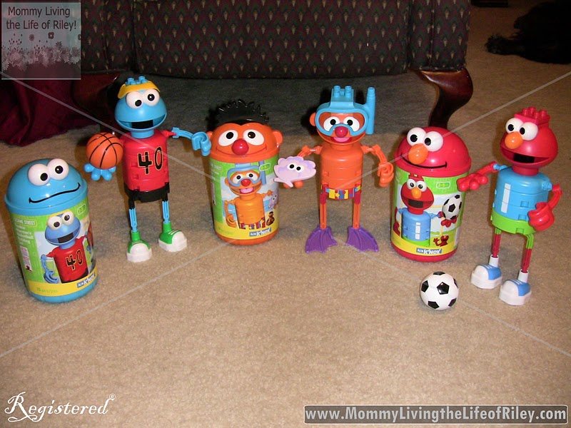 Sesame Street Collection from K'Nex