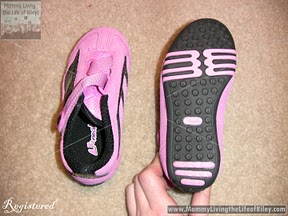 Bottom View of the Pink Suede Paris Z-Strap Shoes from U*neaks