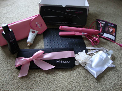 Misikko Hana Professional Pink 1" Flat Iron