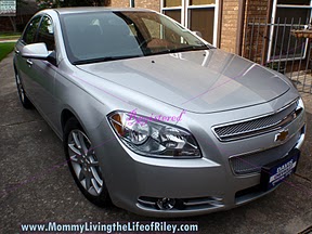 Silver 2010 Chevy Malibu LTZ