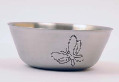 Untangled Living Butterfly Bowl
