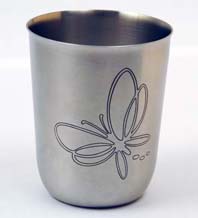 Untangled Living Butterfly Cup