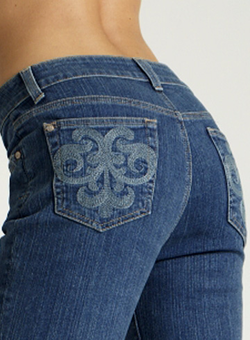 Miraclebody Samantha Boot Cut Jeans with Aquarius Pocket