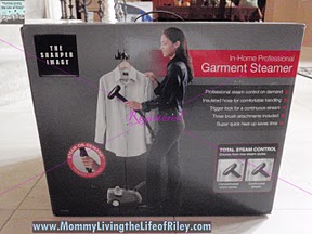 The Sharper Image In-Home Professional Steamer