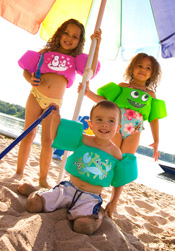 Review - Coleman Stearns Puddle Jumpers ~ FUN Safety