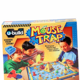 Hasbro Games U-Build Mousetrap
