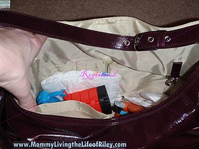 Amy Michelle Sweet Pea Baby Bag