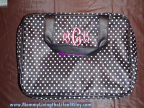Personalized Hanging Cosmetic Case