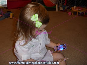 Riley and the Light Up Marble Racer