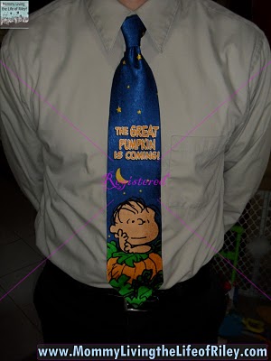 ABC Neckties Great Pumpkin Tie