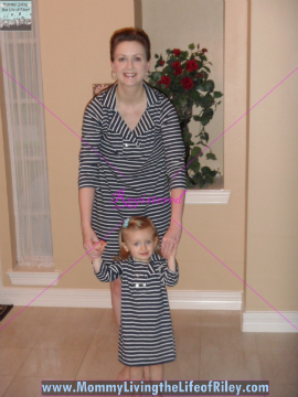 Me and Mom Luv U Dress