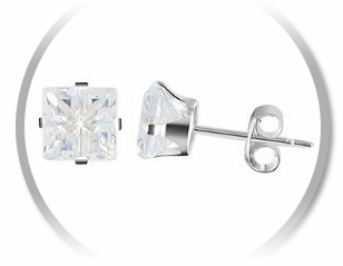 DiamondEarrings.org FREE Simulated Diamond Earrings