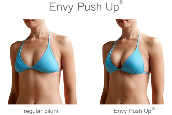 Envy Push Up Bikini Top