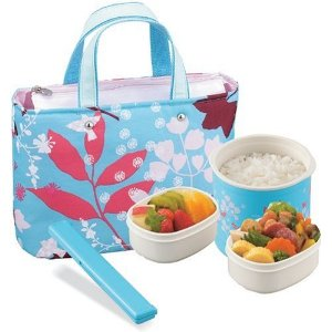 Mini Bento Stainless Lunch Jar Set from Zojirushi