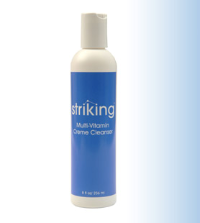 Striking Skin Care Multi-Vitamin Creme Cleanser