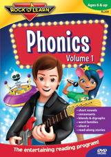 Rock N Learn Phonics Volume 1