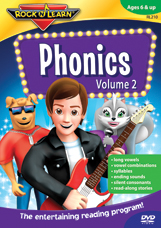 Rock N Learn Phonics Volume 2