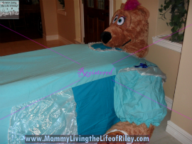 Incredibeds Penelope the Female Brown Grizzly Bear Bed Frame