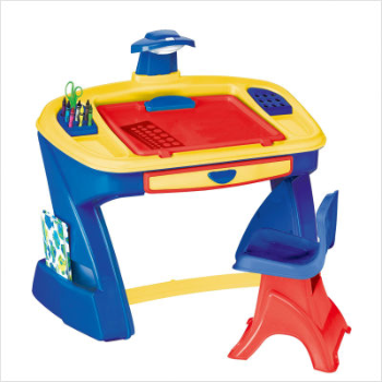 American Plastic Toys Creativity Desk and Easel