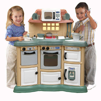 American Plastic Toys Homestyle Kitchen