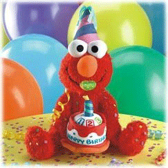 Happy Birthday Elmo