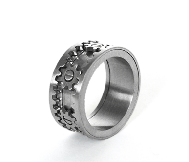 Kinekt Design Gear Ring