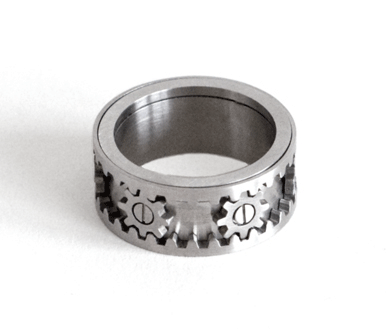 Kinekt Design Gear Ring