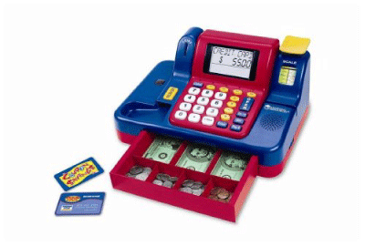 Learning Resources Cash Register