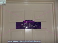 MakeItSpecialGift.com Personalized Children's Room Sign