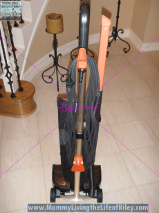 Oreck Edge Vacuum Cleaner with Both Upright and Handheld Vacuum