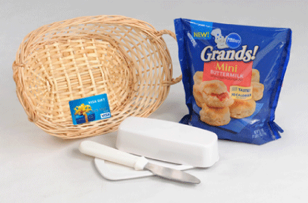 Pillsbury Mini-Grands! Biscuits Prize Package
