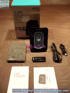 Hitachi LifeStudio Mobile Plus 500Gb Hard Drive