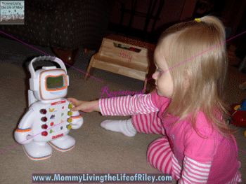 Alphie Robot from Playskool