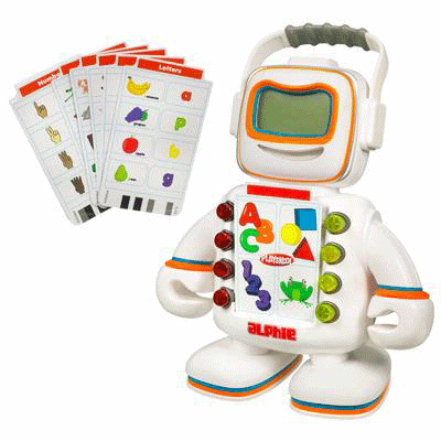 Alphie Robot from Playskool