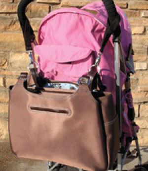 Azalea Baby Bag from Amy Michelle