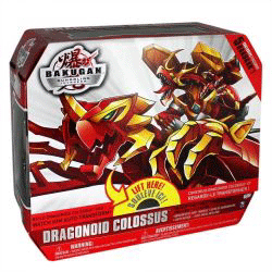 Spin Master Bakugan Dragonoid Colossus