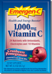 Emergen-C Cranberry Pomegranate Drink Mix