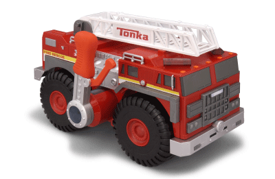 Funrise Toys Tonka Strong Arm Fire Truck