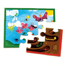 Galison Mudpuppy Children's Puzzles