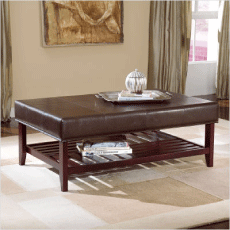 Padded Coffee Table