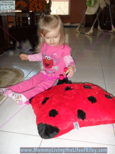 My Pillow Pets Ms. Lady Bug