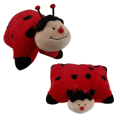 My Pillow Pets Miss Lady Bug 18 